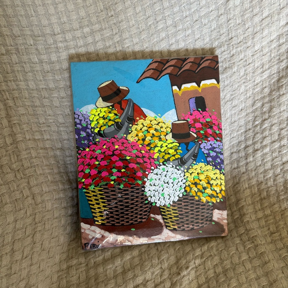 Peruvian Painting from Lima, Peru 🇵🇪